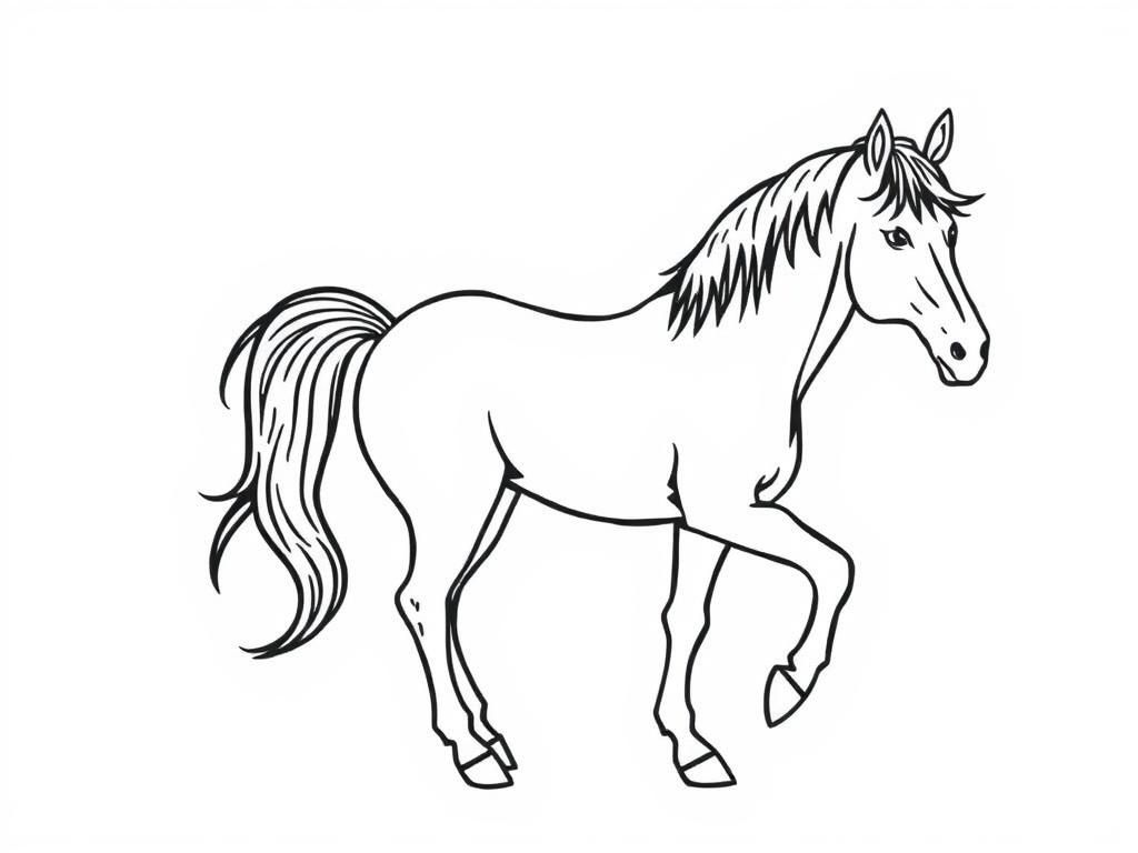 Preview of pinto horse