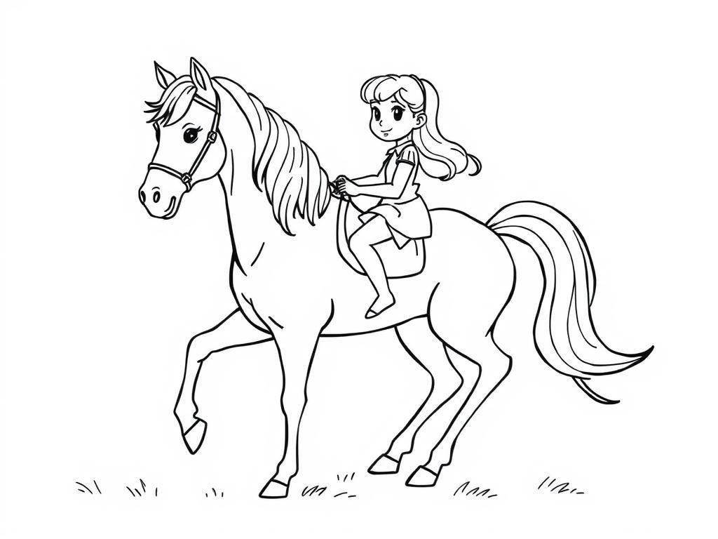 Preview of pippi longstropping on a horse