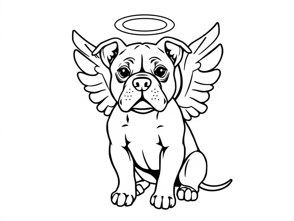 pitbull angel