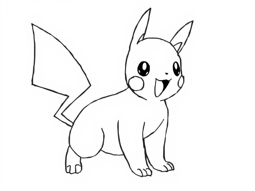 pokemon\ - Free Printable Coloring Page