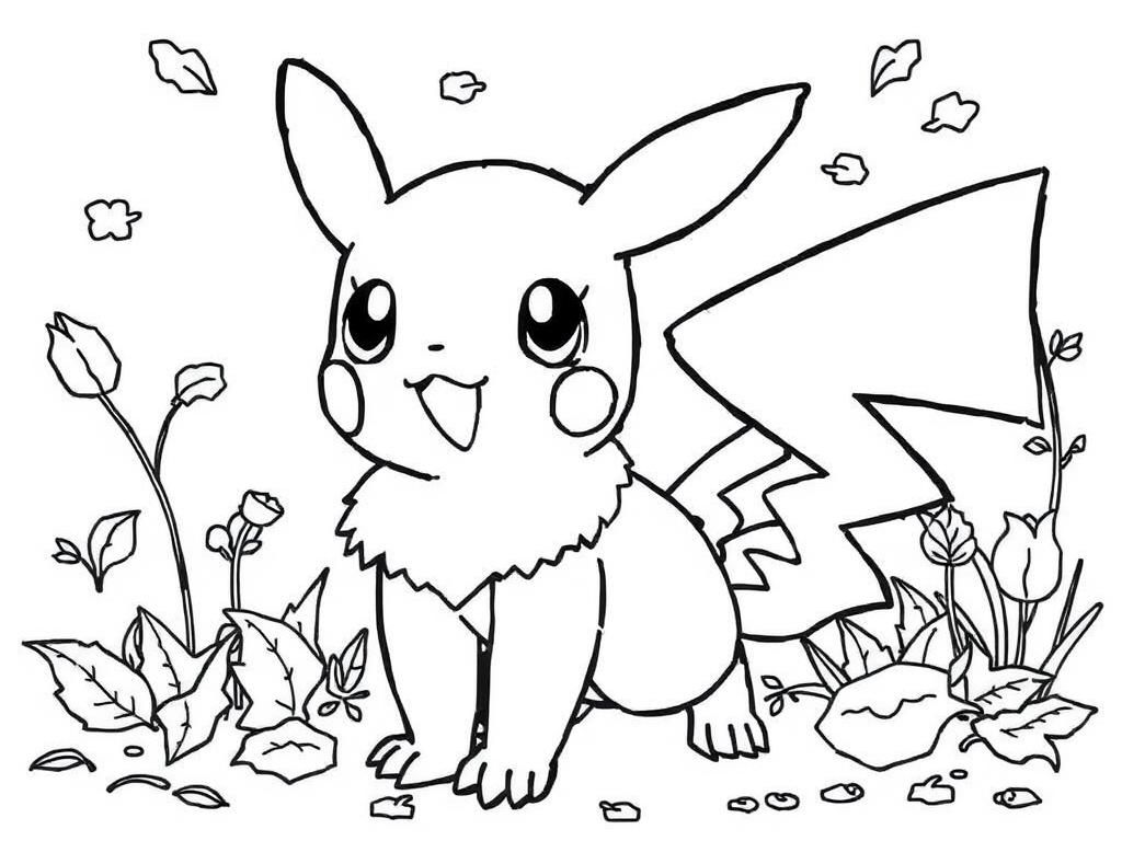 Jolteon Pokémon Coloring Page
