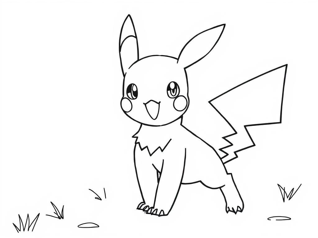 pokemon in africa coloring pgae