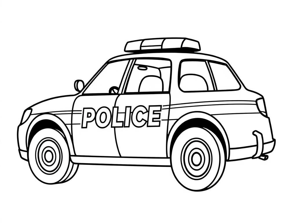 Preview of police car