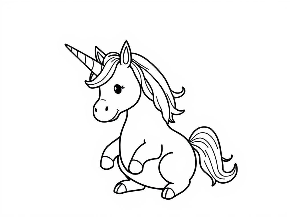 Preview of Pooping unicorn