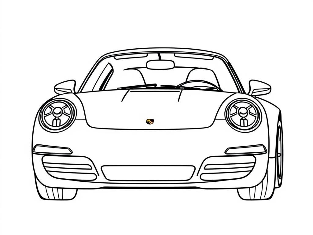 Preview of Porsche 911