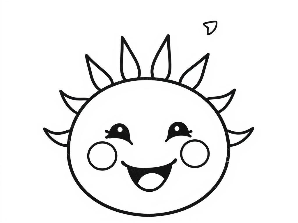 Positive energy - Free Printable Coloring Page