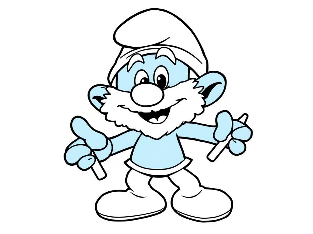 prankster smurf