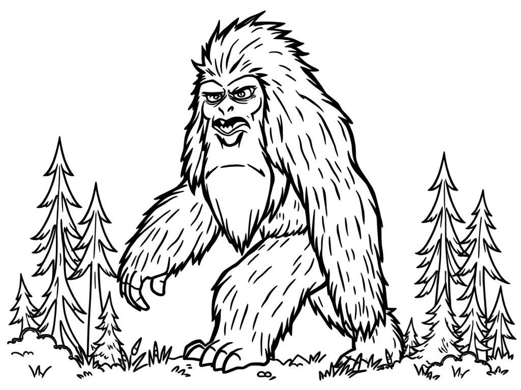 Preview of pretty female bigfoot