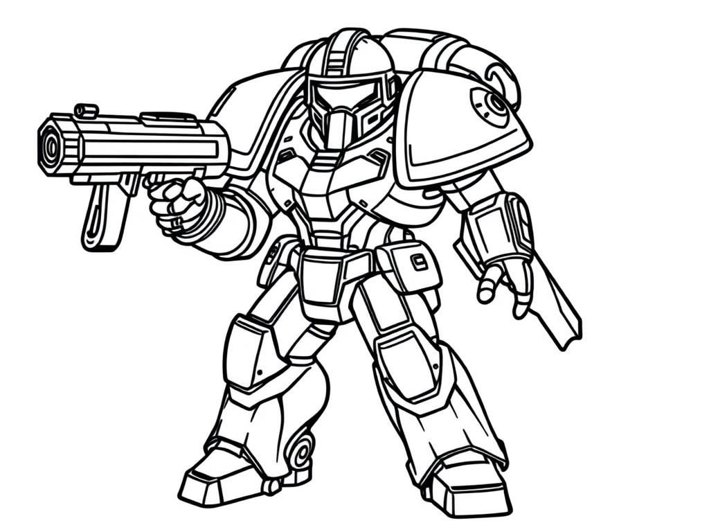 Preview of Primaris Tech Marine