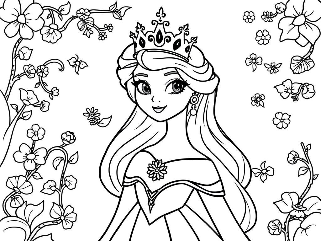 Preview of Princepessa elsa