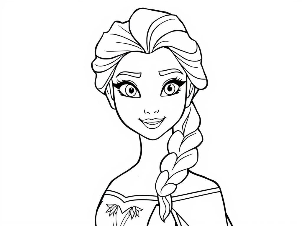 Coloring Page: Fun Sunny Day