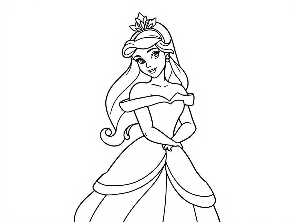 Preview of Princess belle