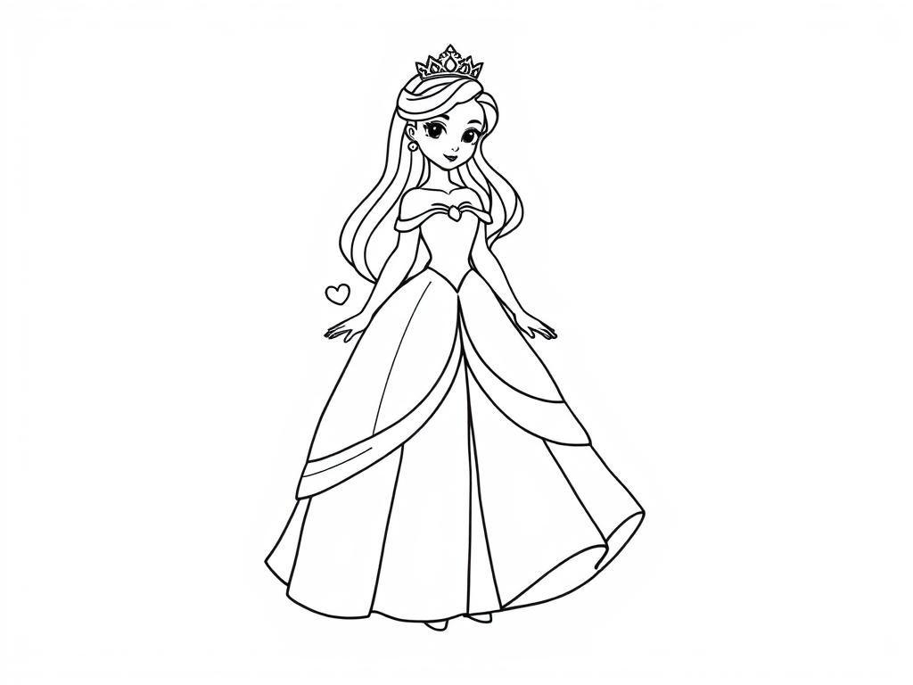 princess full body