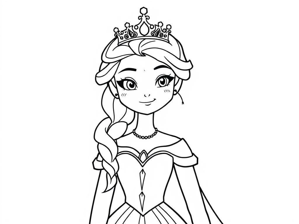 Preview of Principessa elsa