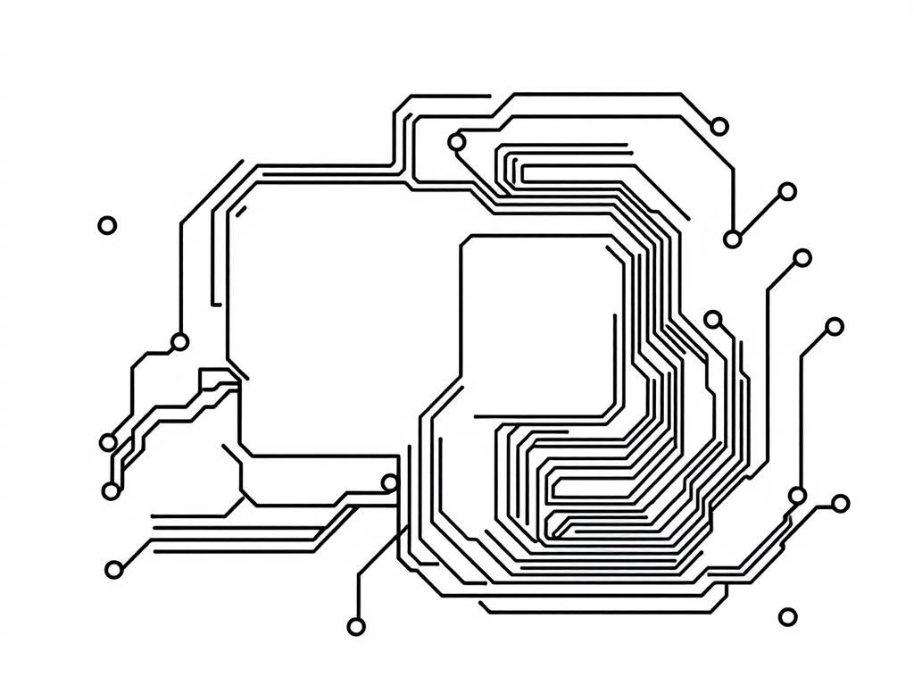 Printed circuit diagram from TSMC