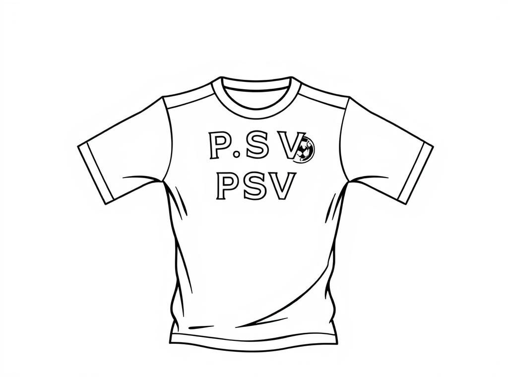 Preview of PSV soccer shirt