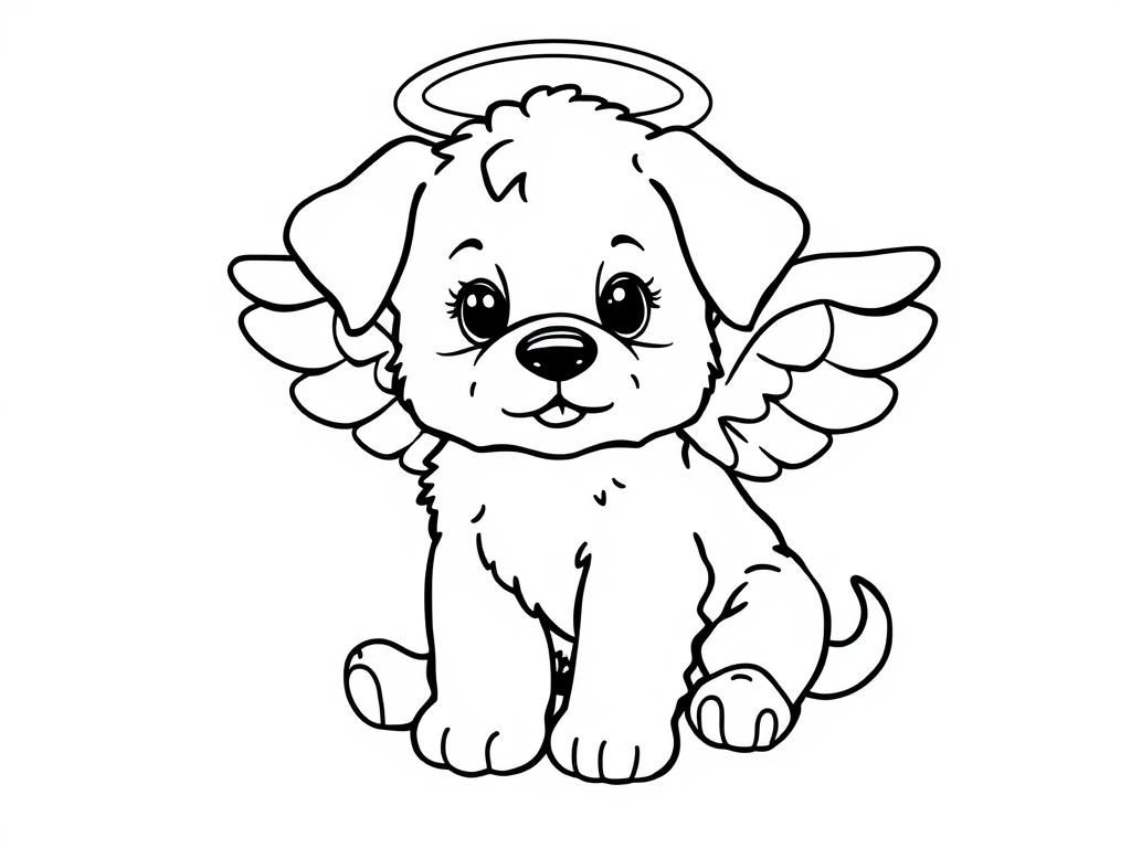 Puppy angel
