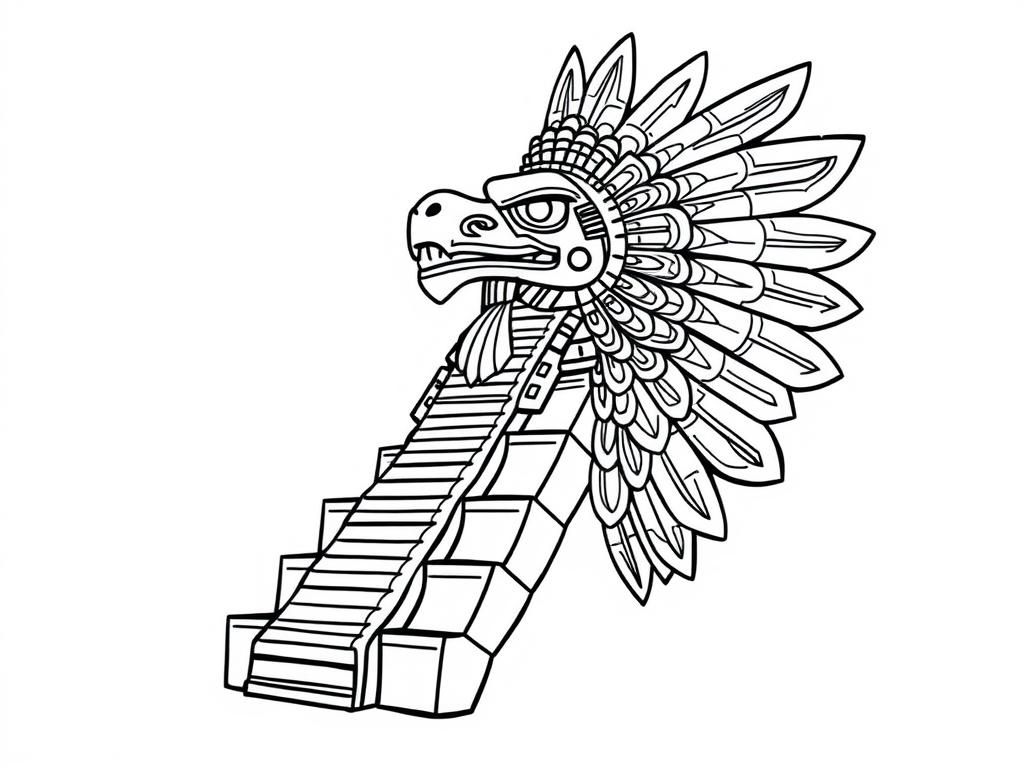 quetzalcoatl on a mayan calander