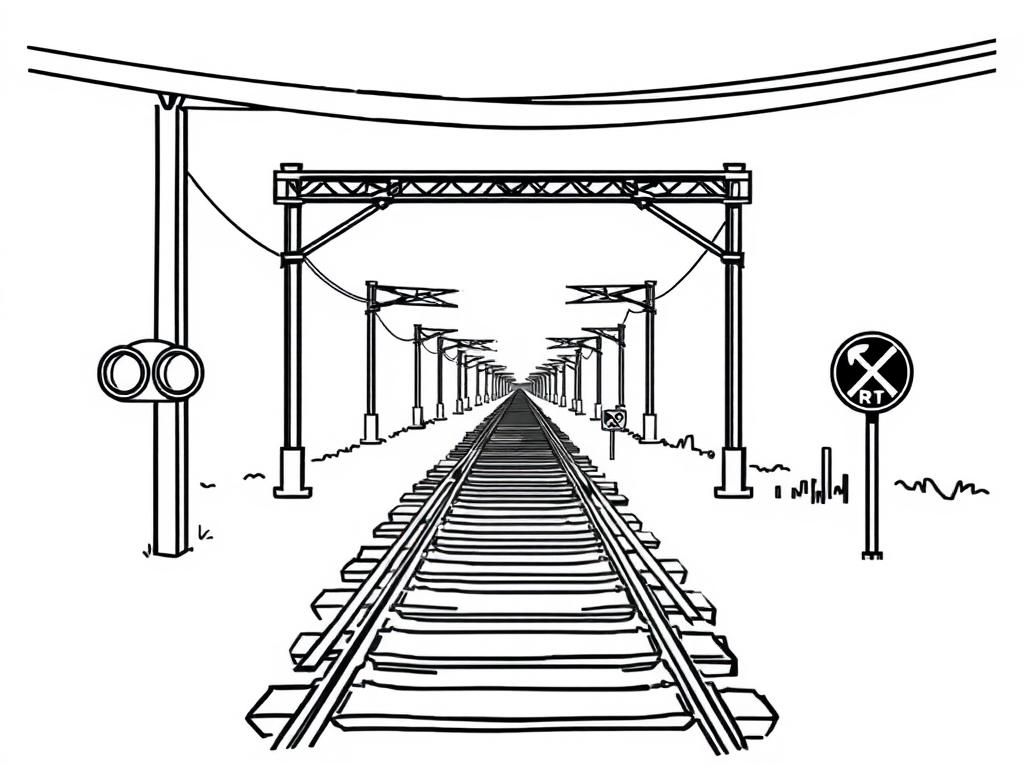 Railway crossing