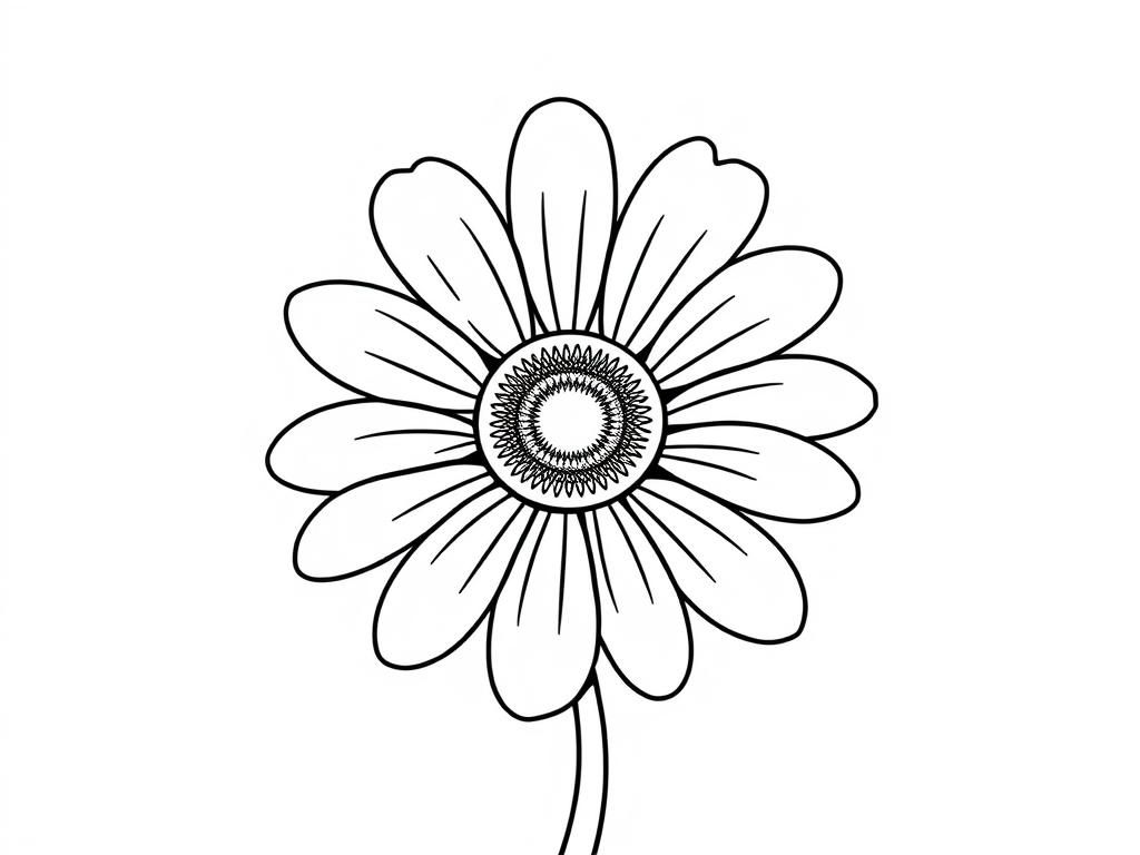 Preview of Rainbow daisy