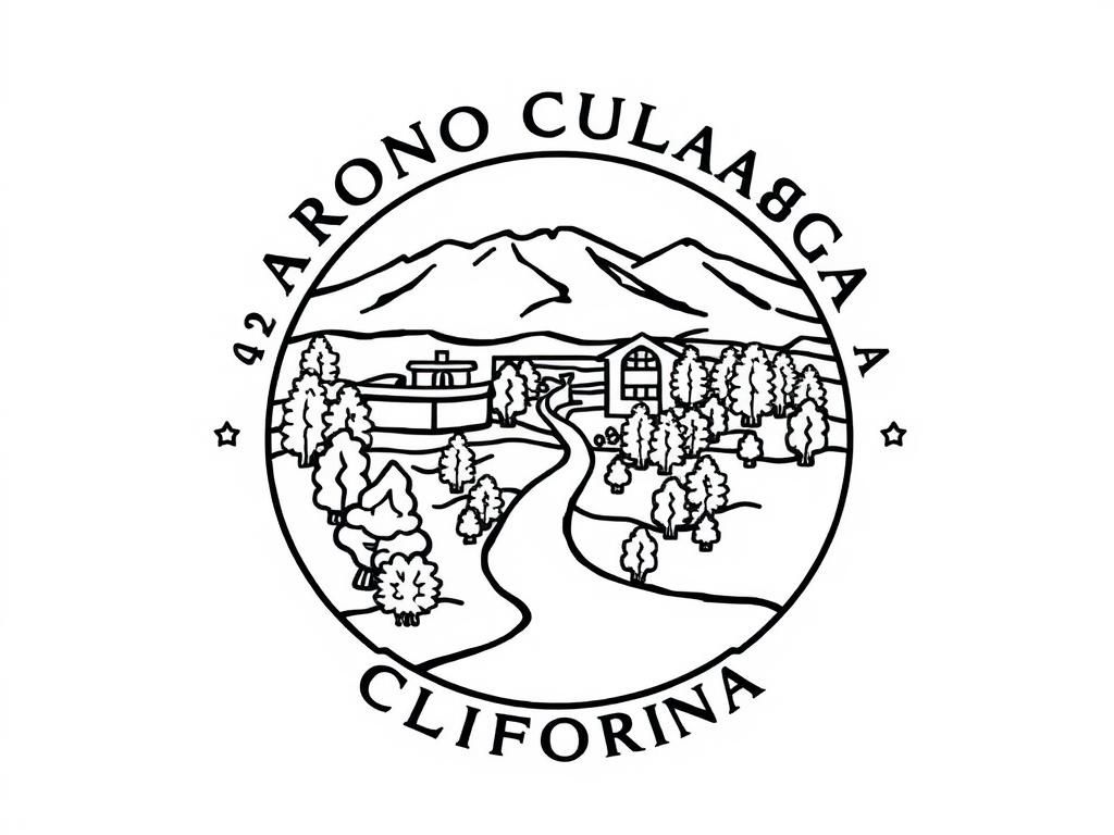 Rancho Cucamonga, California city emblem