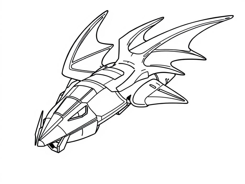 Rayquaza spaceship