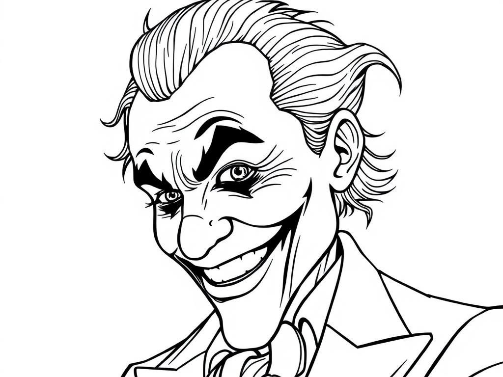 Preview of realistic joker