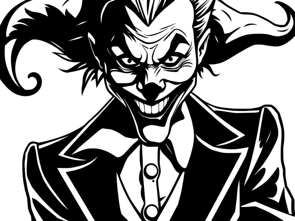 realistic joker