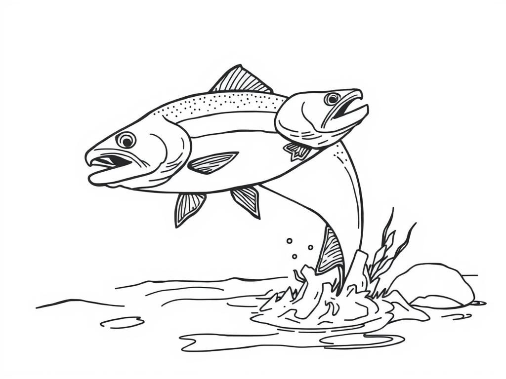 Fish Coloring Page
