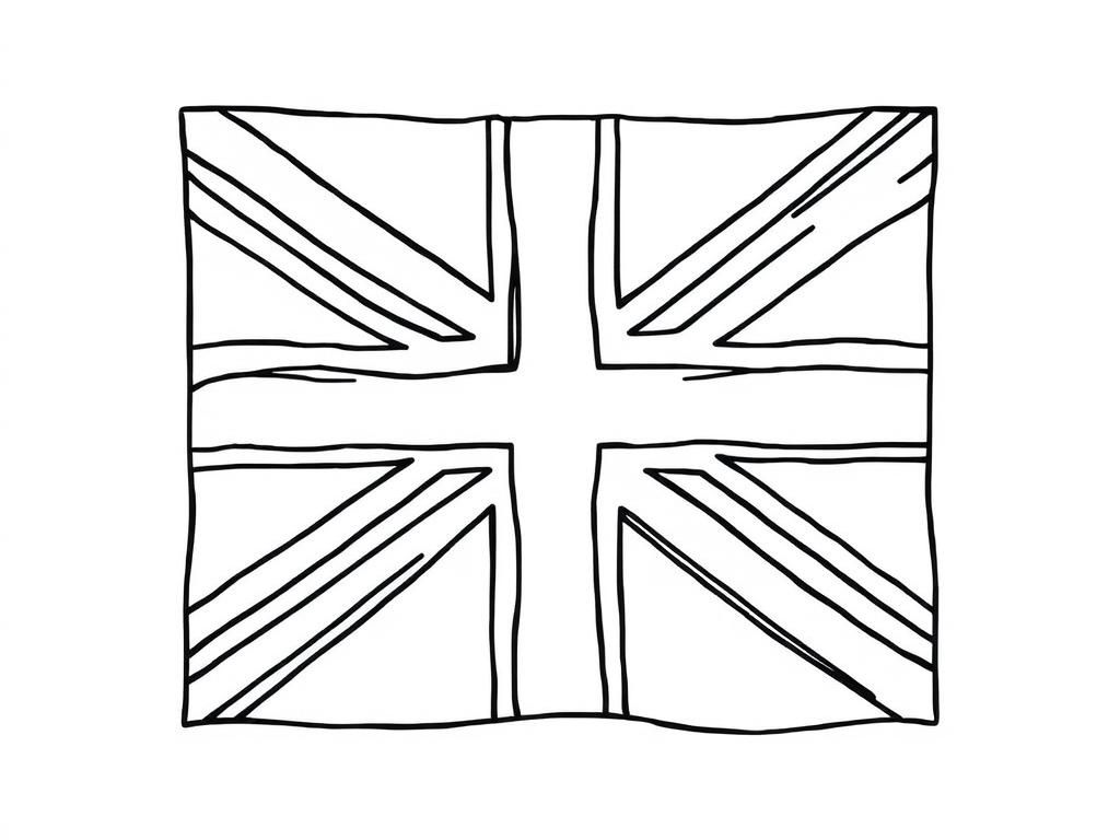 realistic uk flag