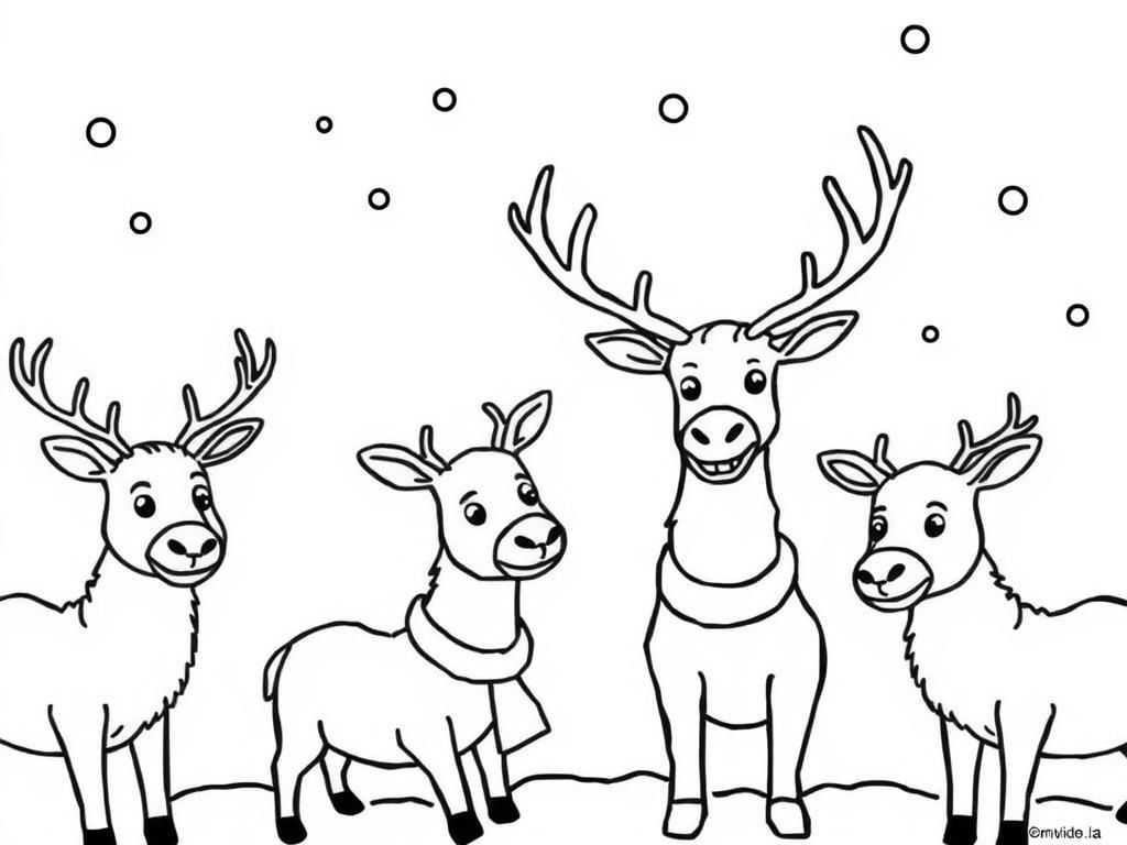 reindeer party