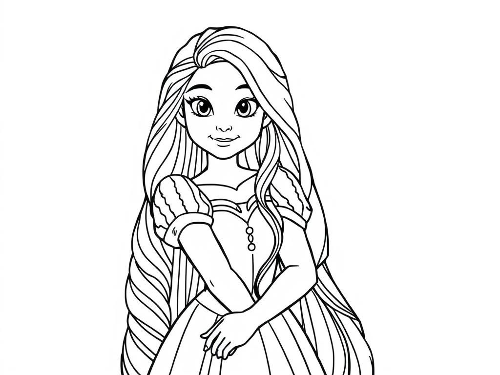 Preview of Repunzel