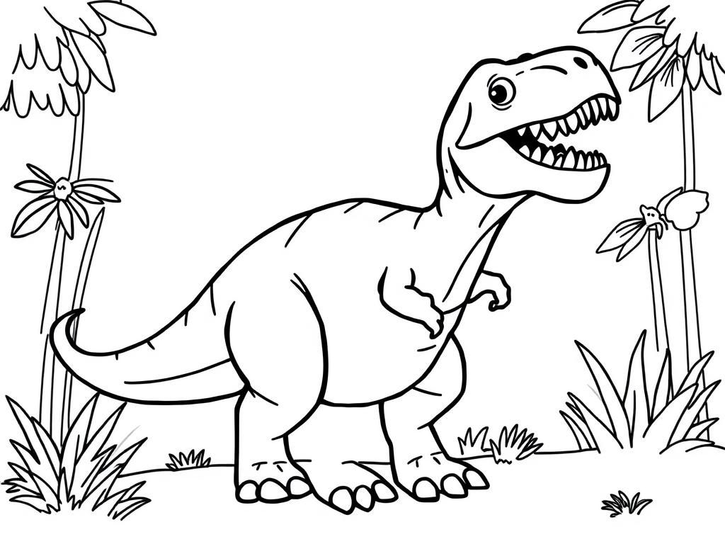 Preview of Rex the Dinosaur