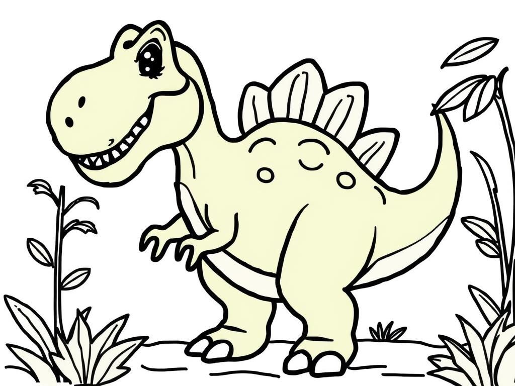 Preview of Rex the Dinosaur