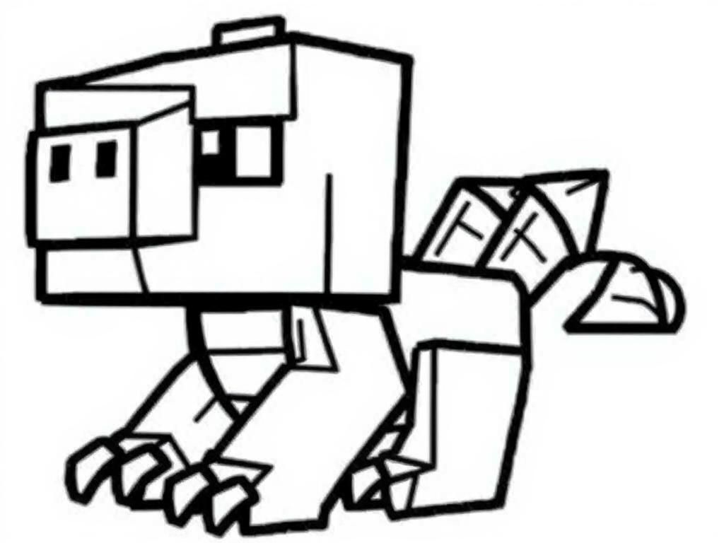 Dinosaur Coloring Page