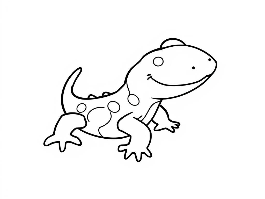 Preview of Ripple the Salamander