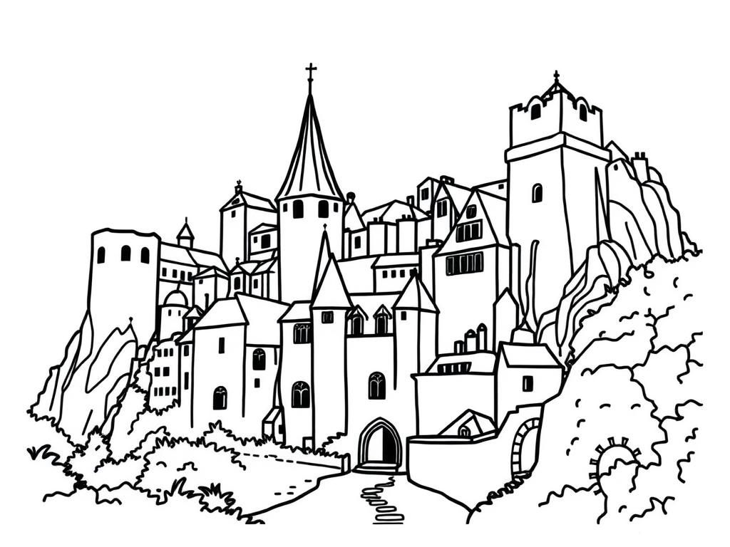 Preview of Rocamadour