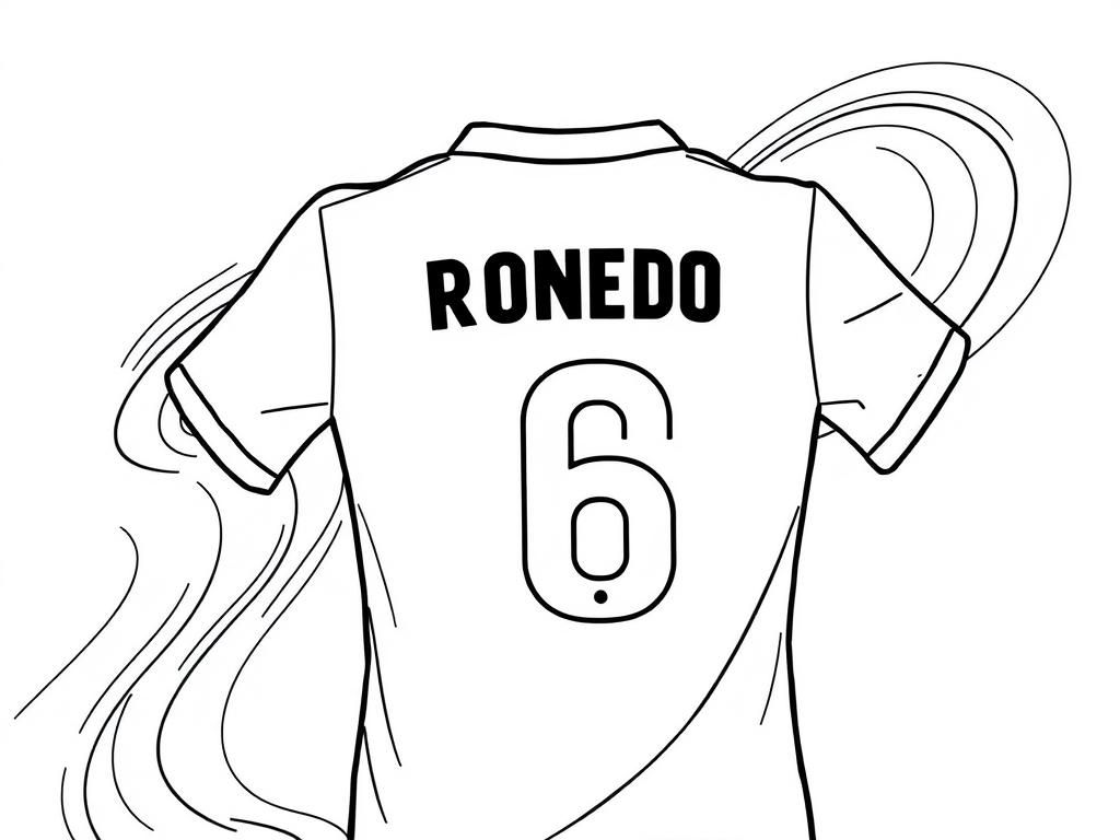 Preview of Ronaldo jersey