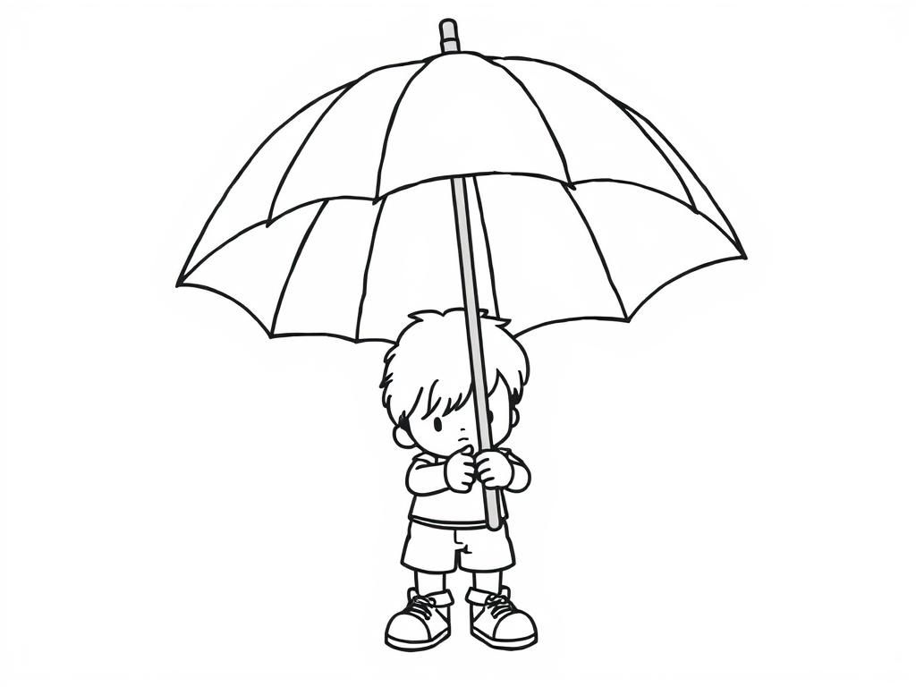 Sad boy Which Umbrella