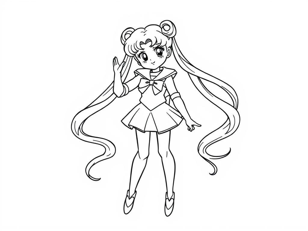 Preview of sailor moon full body