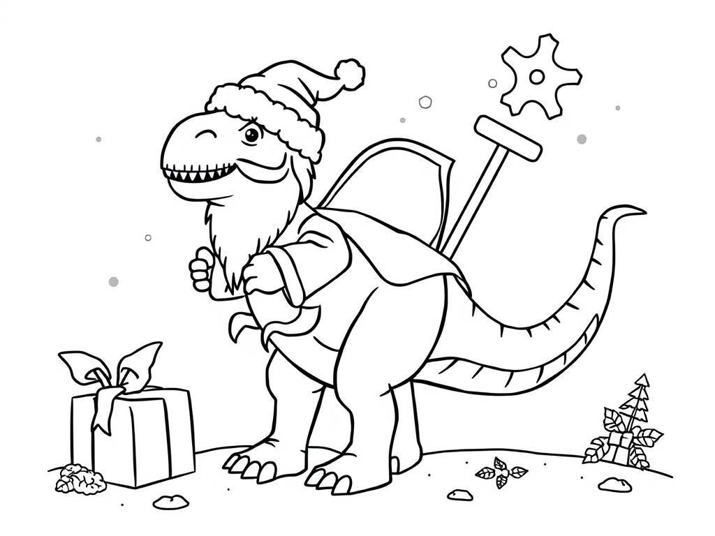 Preview of Saint Nicholas dinosaurus