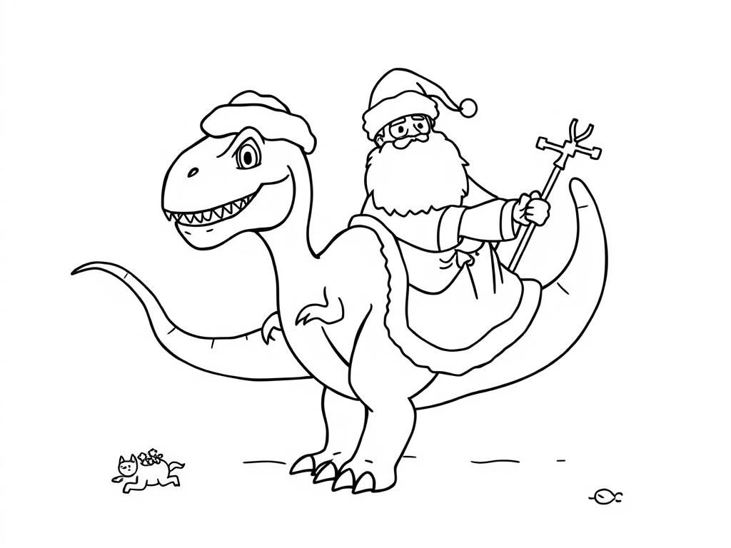 Preview of Saint Nicholas dinosaurus