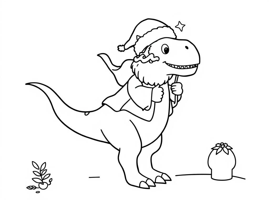 Preview of Saint Nicholas dinosaurus