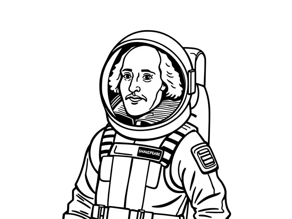 shakespeare in a spacesuit