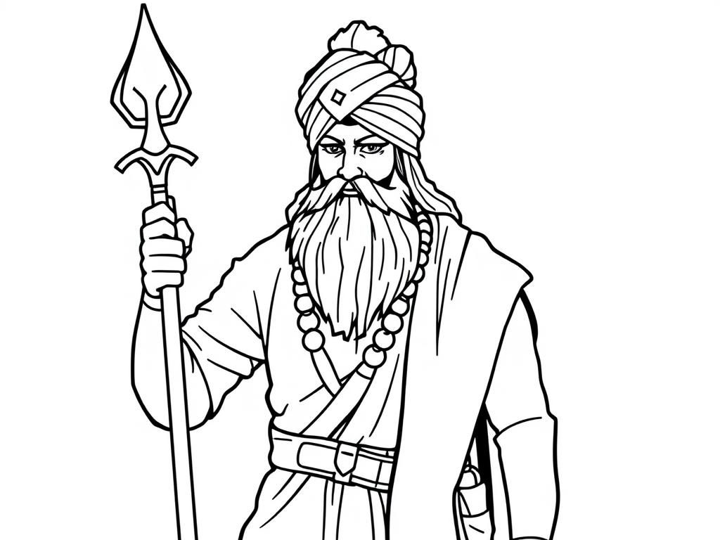 sikh khalsa warrior