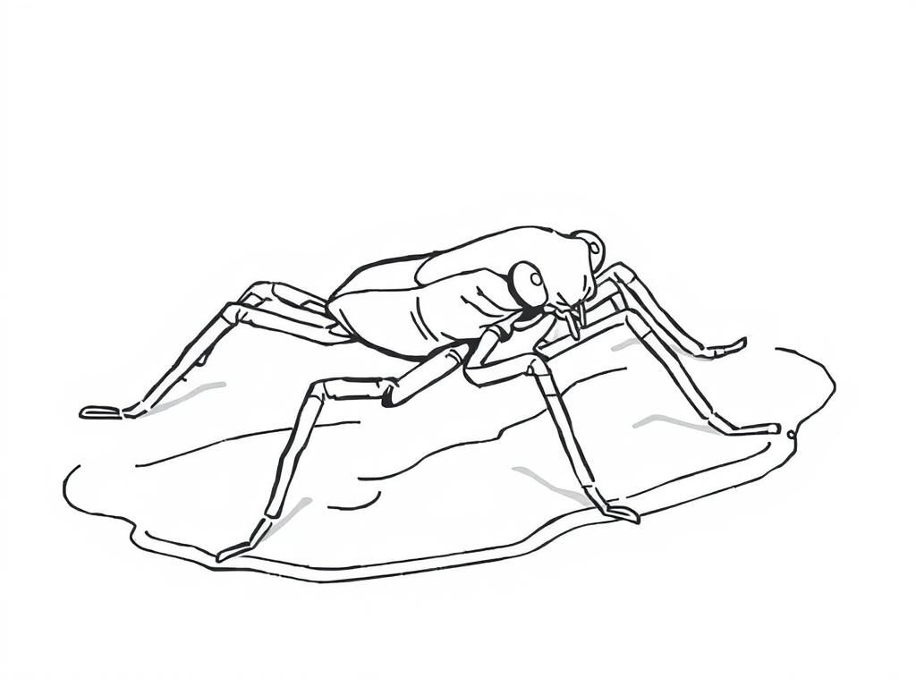 Insect Coloring Page