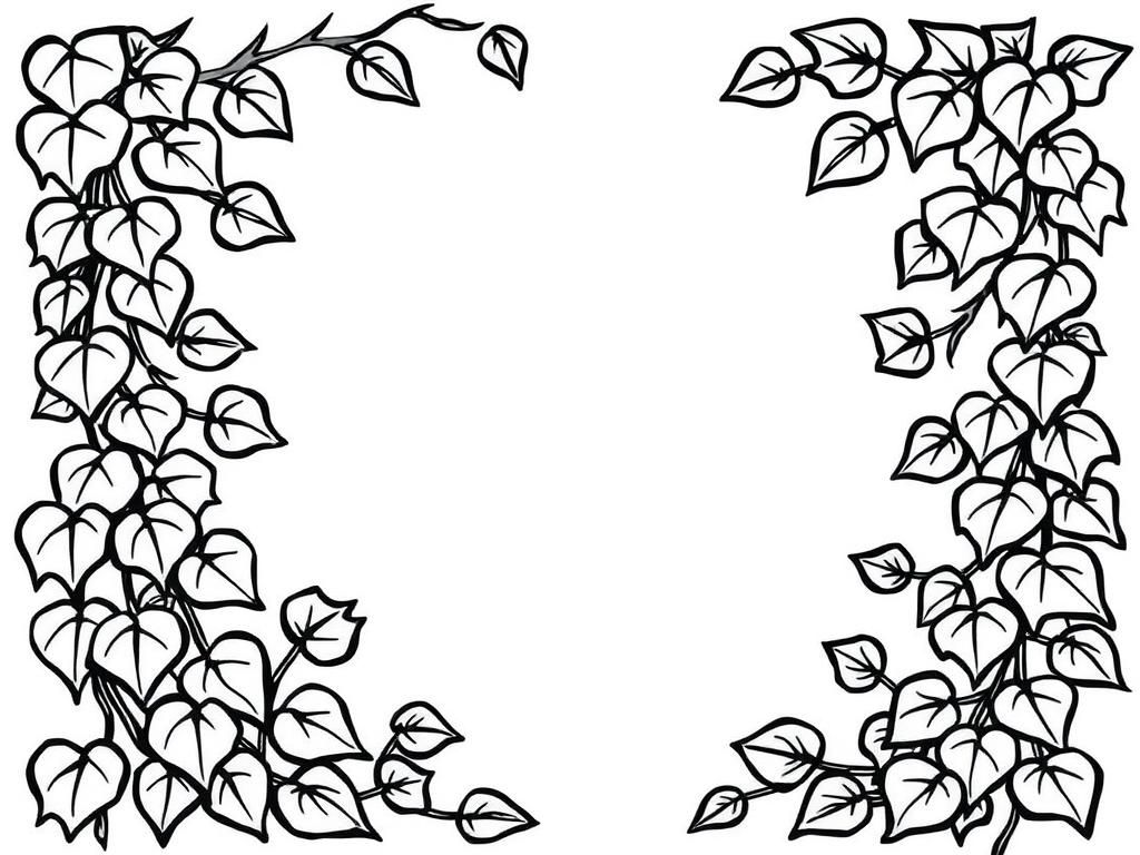 Nature Coloring Page