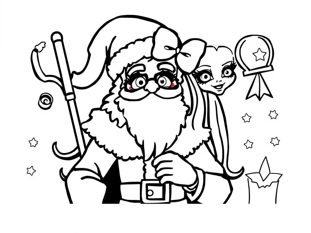 Preview of sinterklaas with monster high