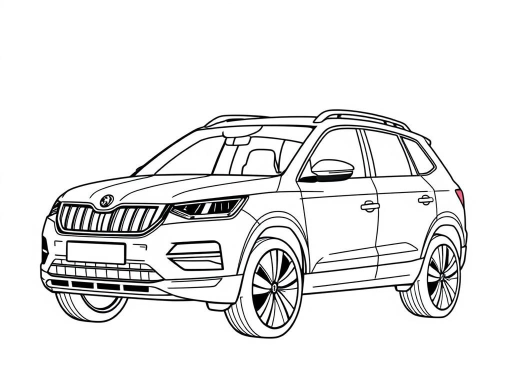 Preview of Skoda Enyaq