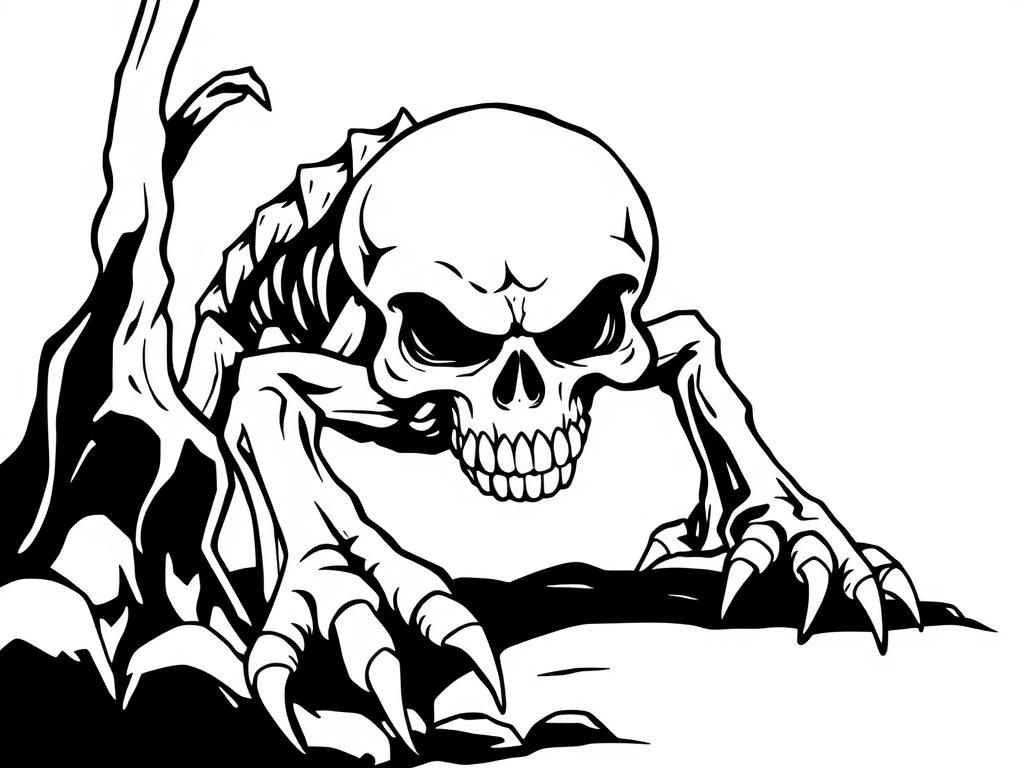 Preview of skull crawler from skull island